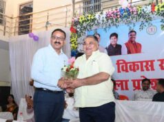 शिक्षा से ही संवरता है भविष्य, संस्कारों से बनता है सशक्त समाज: मंत्रीराजेश अग्रवाल