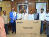राज्यपाल डेका ने मरका गांव के स्कूल को दिए डिजिटल बोर्ड