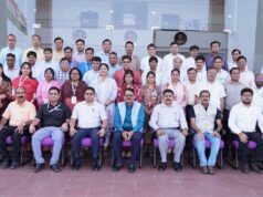 शिक्षु अधिकारियों ने यूपीएसआईएफएस जाकर समझीं बारीकियां