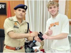 ऑस्ट्रेलियाई इन्फ्लुएंसर हुआ ‘सीएम योगी की पुलिस’ का मुरीद