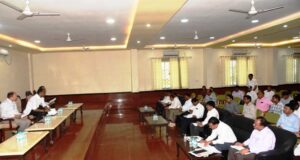 लोक निर्माण विभाग के सचिव ने मेडिकल कॉलेज के कार्यों का किया निरीक्षण, तेजी से काम पूरा करने कहा