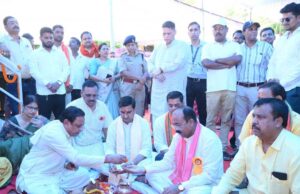विकास की नई इबारत लिख रहा बिलासपुर, योजनाओं का लाभ अंतिम व्यक्ति तक पहुंचाना हमारी प्रतिबद्धता : केंद्रीय राज्य मंत्री तोखन साहू