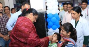 झाबुआ से देश को पोलियो मुक्त रखने का संकल्प