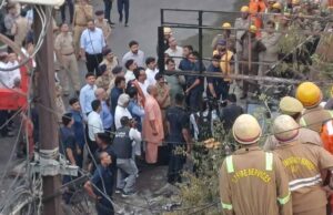 लखनऊ अग्निकांड पर सख्त हुए CM योगी, अफसरों की लगाई क्लास; लापरवाही पर होगा बड़ा एक्शन!