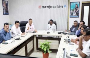 उड़ीसा के पेयजल मंत्री नायक ने जल निगम की नवाचार आधारित कार्यप्रणाली की सराहना की