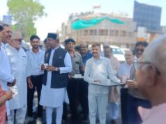 कैलाश सारंग जयंती पर सेवा दिवस का आयोजन, विश्वास सारंग ने बुजुर्गों के चरण पखारकर लिया आशीर्वाद