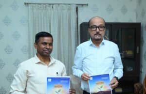 राज्यपाल रमेन डेका ने “प्रारंभ” पत्रिका के विशेषांक का किया विमोचन