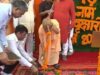 गोरखपुर से सीएम योगी ने 35 करोड़ पौधरोपण महायज्ञ का शुभारंभ किया आज।