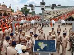 श्रावणी मेले में एआई कैमरे और टेंट सिटी से सुरक्षा व्यवस्था मजबूत