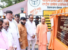 मुख्यमंत्री ने पूर्व मंत्री मुन्ना सिंह चौहान की प्रतिमा का किया अनावरण