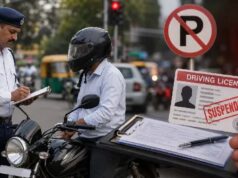 रांची में ट्रैफिक नियम तोड़ने वालों पर बड़ी कार्रवाई, जून में 1.24 लाख वाहनों का चालान