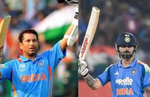 15 हजार वनडे रन से 203 कदम दूर विराट, सचिन का रिकॉर्ड निशाने पर