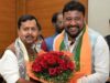 बांकीपुर उपचुनाव: बीजेपी उम्मीदवार अभिषेक सिन्हा ने भरा नामांकन, NDA नेताओं ने दिखाई ताकत
