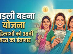 लाड़ली बहना योजना की 38वीं किस्त कल जारी, ₹1500 के साथ CM मोहन यादव दे सकते हैं नई सौगात