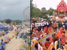 रांची जगन्नाथपुर रथ यात्रा की तैयारी तेज, सुरक्षा के लिए चप्पे-चप्पे पर रहेगी नजर