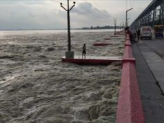 कोसी नदी में बढ़ा जलस्तर, बराज के 26 फाटक खोलकर छोड़ा गया पानी