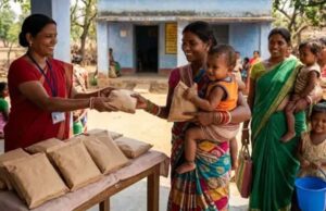 झारखंड में चार महीने बाद गर्भवती महिलाओं और बच्चों को फिर मिलेगा पोषाहार राशन