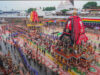 Jagannath Rath Yatra 2026: झमाझम बारिश के बीच जय जगन्नाथ के जयघोष से गूंजा पुरी, लाखों श्रद्धालुओं ने किए दिव्य रथों के दर्शन