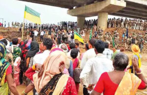 केन-बेतवा परियोजना: 17 दिन बाद खत्म हुआ ‘चिता आंदोलन’, प्रशासन ने प्रभावितों को बलपूर्वक हटाया, अनशन जारी