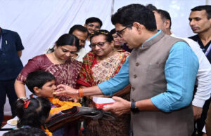 शिक्षा के साथ संस्कारों का समावेश ही समृद्ध छत्तीसगढ़ की नींव – राजस्व मंत्री टंक राम वर्मा