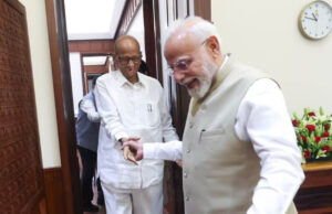 CJP मंच से PM मोदी तक! प्रदर्शन के बीच शरद पवार और सुप्रिया सुले ने की मुलाकात, बढ़ी सियासी चर्चा