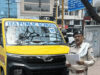 भोपाल में स्कूल बसों पर ट्रैफिक पुलिस की सख्ती, 600 से ज्यादा बसों की जांच में 40 पर कार्रवाई