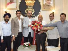 राज्यपाल डेका से निजी विश्वविद्यालयों के पदाधिकारियों ने की भेंट