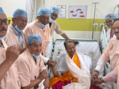 26 दिन बाद खत्म हुआ सोनम वांगचुक का अनशन, जेपी नड्डा और जितेंद्र सिंह से मुलाकात के बाद लिया फैसला