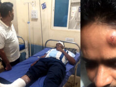 राजगढ़ में पुलिस टीम पर पथराव, यूपी-एमपी पुलिस पर हमला; 3 जवान घायल, 6 आरोपी गिरफ्तार