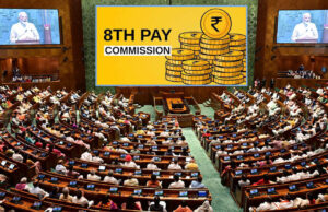 8th Pay Commission पर संसद में पहली बार बोली मोदी सरकार, फिटमेंट फैक्टर को लेकर दिया बड़ा जवाब