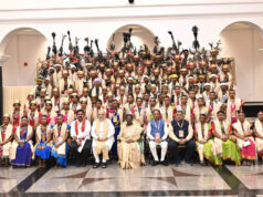 राष्ट्रपति भवन के विशेष अतिथि बने बस्तर के मांझी-चालकी : बस्तर पंडुम-2026 के विजेताओं और जनजातीय प्रतिनिधियों का हुआ विशेष सम्मान