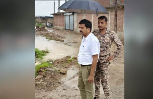 मुरैना: जलभराव मिला तो स्वास्थ्य अधिकारी पर होगी कार्रवाई, आयुक्त ने शहर का किया निरीक्षण