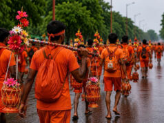 10 लाख कांवड़ियों की तैयारी! गाजियाबाद में 300 कांवड़ कैंप, 12 अगस्त तक ट्रैफिक डायवर्जन और कड़ी सुरक्षा