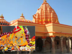 उज्जैन के चिंतामण गणेश मंदिर में 35 किलो चांदी का गुप्तदान, गर्भगृह की बढ़ी भव्यता