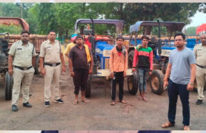 रायपुर : धमतरी में माफियाओं पर प्रशासन का ‘सख्त’: राजस्व और खनिज विभाग की बड़ी कार्रवाई