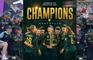 Women’s T20 World Cup 2026: ऑस्ट्रेलिया ने रचा इतिहास, इंग्लैंड को हराकर रिकॉर्ड सातवीं बार बना विश्व चैंपियन