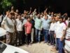 रांची में ऑनलाइन कैब चालकों की हड़ताल जारी, 12 हजार ड्राइवर आंदोलन में शामिल।