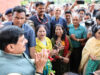 सीएम डॉ. मोहन ने 10 साल बाद दिया प्रमोशन, गदगद हुए कर्मचारी, ढोल-नगाड़ों से किया स्वागत