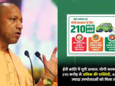 ईवी क्रय सब्सिडी योजना से यूपी में इलेक्ट्रिक वाहनों को मिली रफ्तार, आवेदन के मामले में लखनऊ सबसे आगे