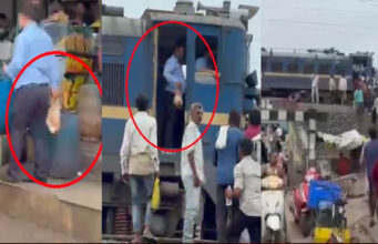 समोसे के लिए रोकी ट्रेन? इंदौर में लोको पायलट का VIDEO वायरल, रेलवे ने शुरू की जांच