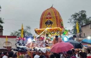 रांची जगन्नाथ मंदिर में घुरती रथयात्रा से नौ दिवसीय महोत्सव का समापन