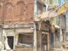दालमंडी चौड़ीकरण अभियान में फिर चला बुलडोजर, 10 भवनों पर कार्रवाई