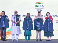 ग्लासगो कॉमनवेल्थ गेम्स के लिए रवाना हुआ भारतीय दल, खिलाड़ियों को मिली भव्य विदाई