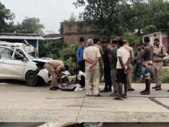 उमरिया में भीषण सड़क हादसा, NH-43 पर खड़े ट्रक से टकराई कार, 5 लोगों की दर्दनाक मौत