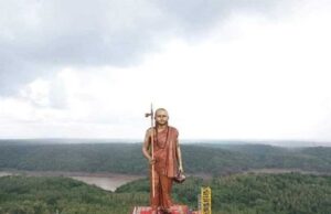 ओंकारेश्वर में स्थापित एकात्मता की मूर्ति (स्टैच्यू ऑफ वननेस) पूर्णतः सुरक्षित और सुदृढ़