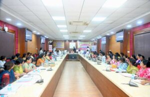 कुपोषण और एनीमिया के खिलाफ जमीनी स्तर पर तंत्र को करें मजबूत, हर दिन आंगनबाड़ी केंद्रों का करें निरीक्षण: मंत्री लक्ष्मी राजवाड़े