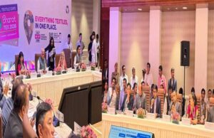 भारत टेक्स 2026 : नई दिल्ली में मध्यप्रदेश ने प्रदर्शित की टेक्सटाइल क्षेत्र की ताकत, निवेशकों के समक्ष प्रस्तुत किया पीएम मित्रा इको सिस्टम