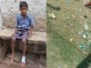 धमतरी स्कूल में शराब की टूटी बोतल से घायल हुआ छात्र, ग्रामीणों का फूटा गुस्सा, कार्रवाई की मांग