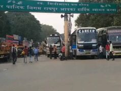 रायपुर में 149 बस ऑपरेटरों पर कार्रवाई, व्हीकल लोकेशन ट्रैकिंग डिवाइस नहीं लगाने पर नोटिस