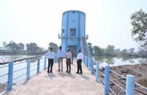 दुर्ग जिले में 16 करोड़ लीटर जल भंडारण क्षमता विकसित, जल संरक्षण को मिली नई मजबूती